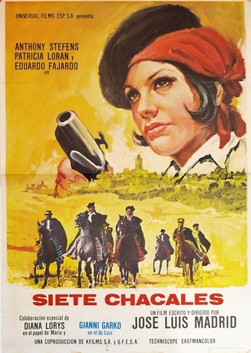 Seven Jackals movie poster
