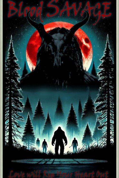 Blood Savage movie poster