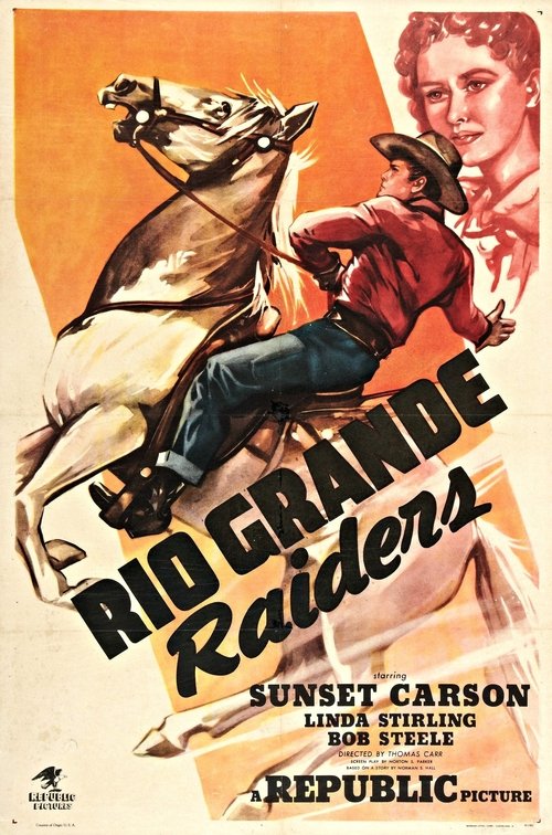 Rio Grande Raiders movie poster