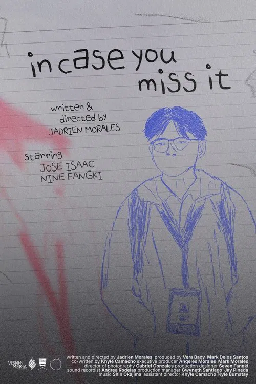 in case you miss it movie poster