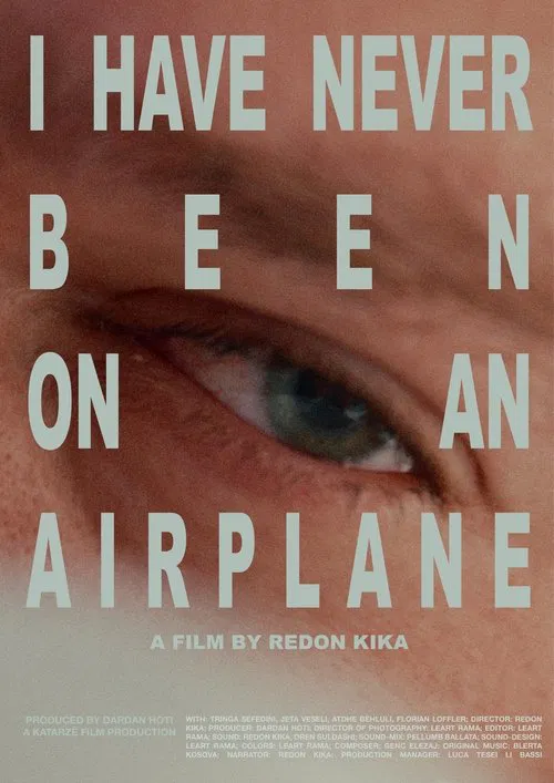 I Have Never Been on an Airplane movie poster