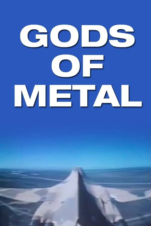 Gods of Metal movie poster