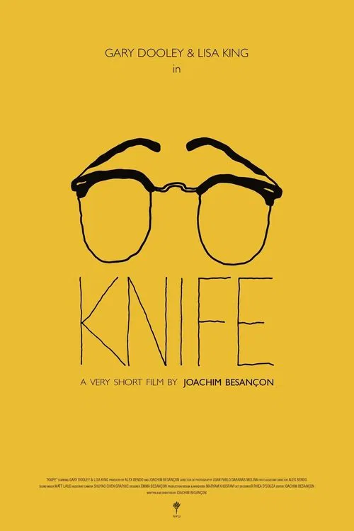 Knife movie poster