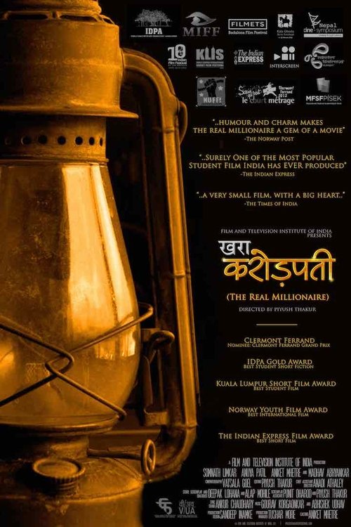 The Real Millionaire movie poster