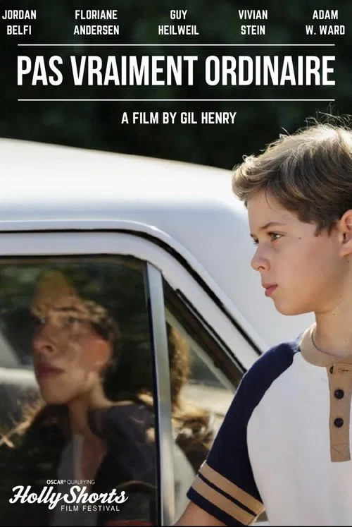 Pas Vraiment Ordinaire movie poster