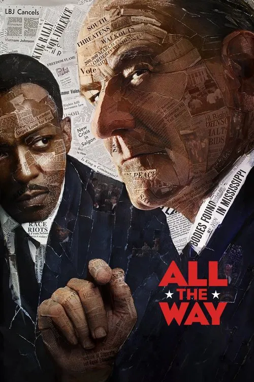 All the Way movie poster