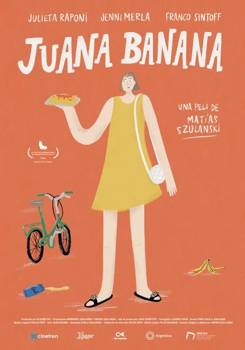 Juana Banana movie poster
