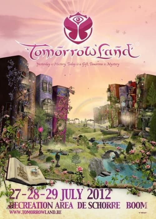 Tomorrowland: 2012 (Official After Movie) movie poster