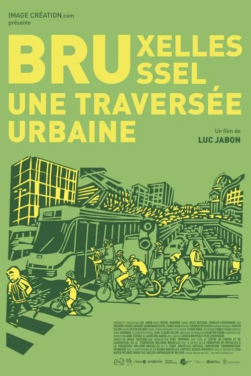 Bruxelles-Brussel, une traversée urbaine movie poster