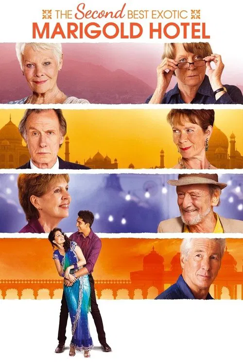 The Second Best Exotic Marigold Hotel movie poster