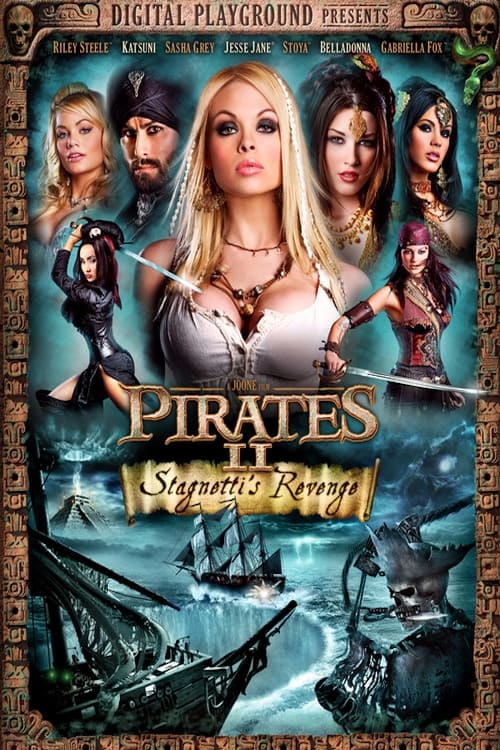 Pirates II: Stagnetti's Revenge movie poster
