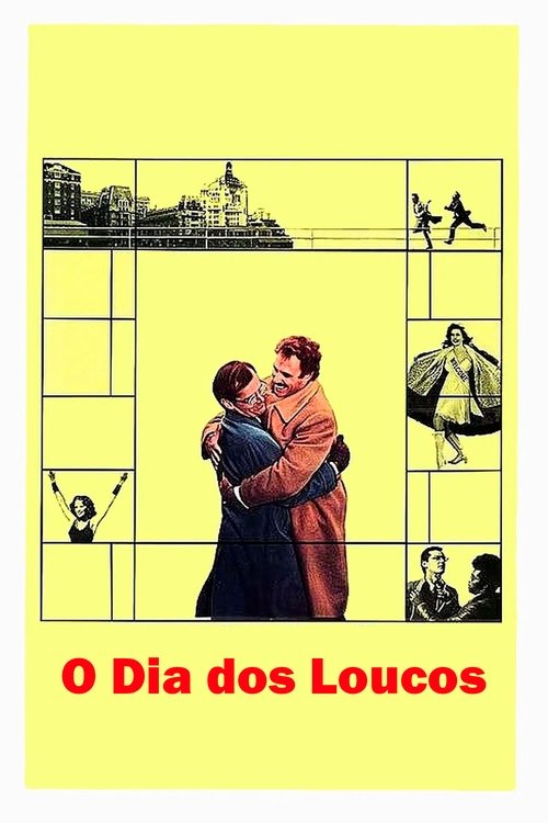 Poster do filme O Dia dos Loucos