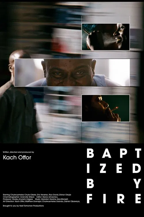 Baptized by Fire movie poster