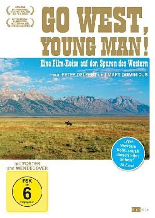 Go West, Young Man! movie poster