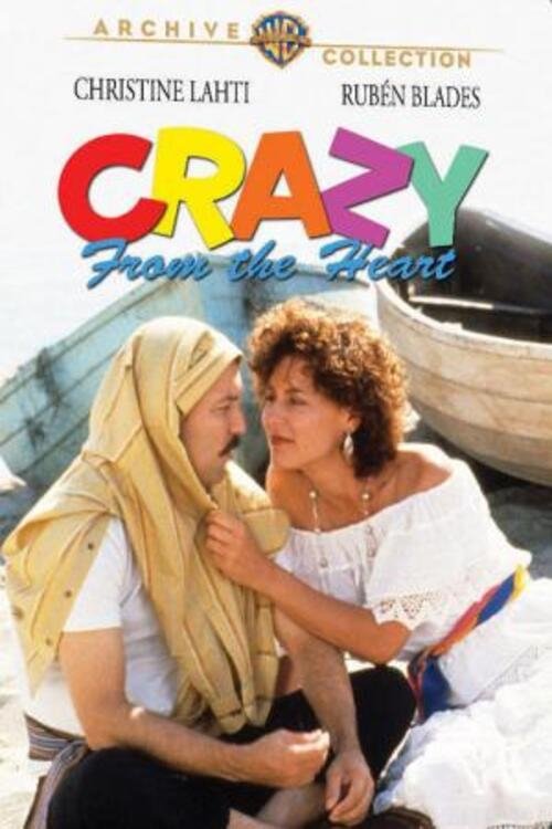 Crazy From the Heart movie poster
