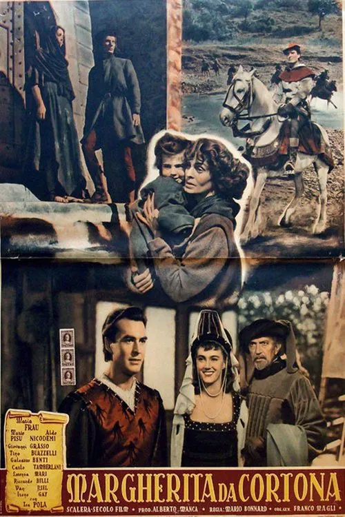 Margaret of Cortona movie poster