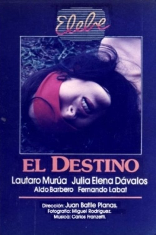 El destino movie poster