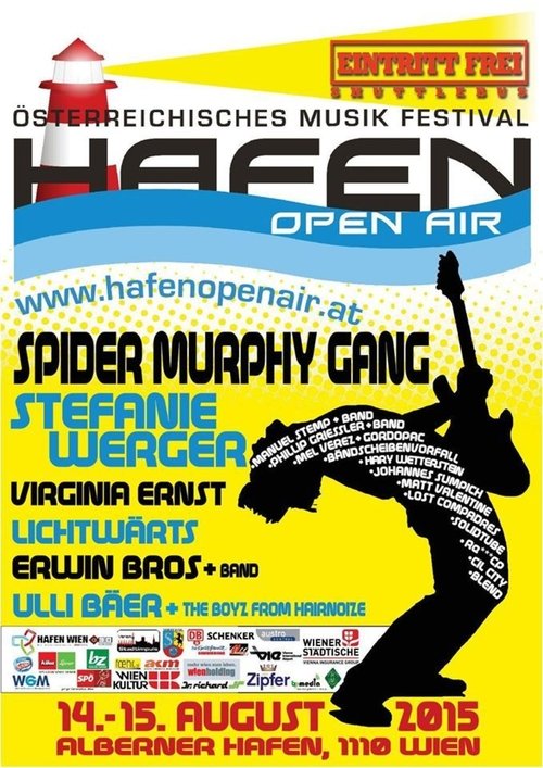 Spider Murphy Gang Konzert in Hafen Open Air in 2015 movie poster