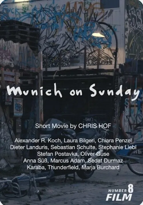 Munich on Sunday movie poster