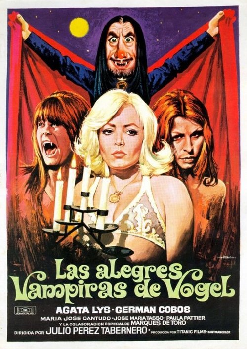 The Lively Vampires of Vögel movie poster
