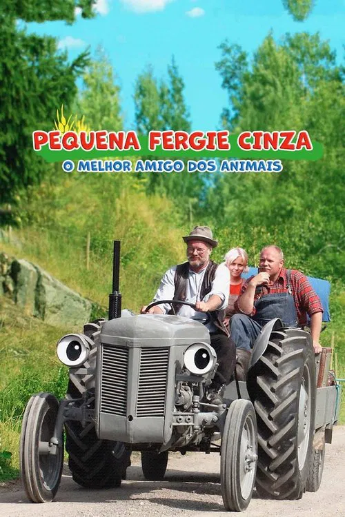 Poster do filme Pequena Fergie Cinza O Melhor Amigo dos Animais