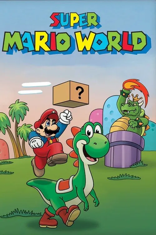 Poster da série Super Mario World