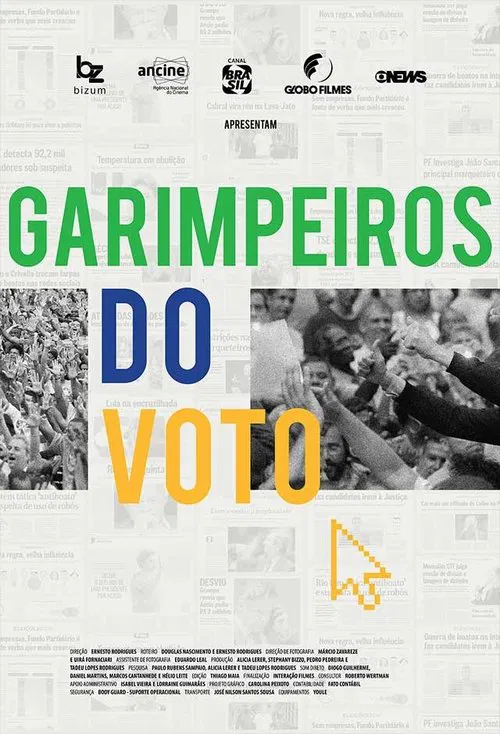 Garimpeiros Do Voto movie poster