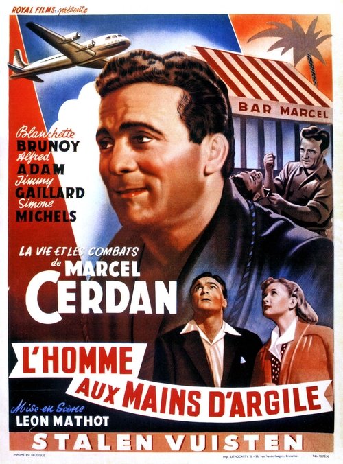 L'Homme aux mains d'argile movie poster