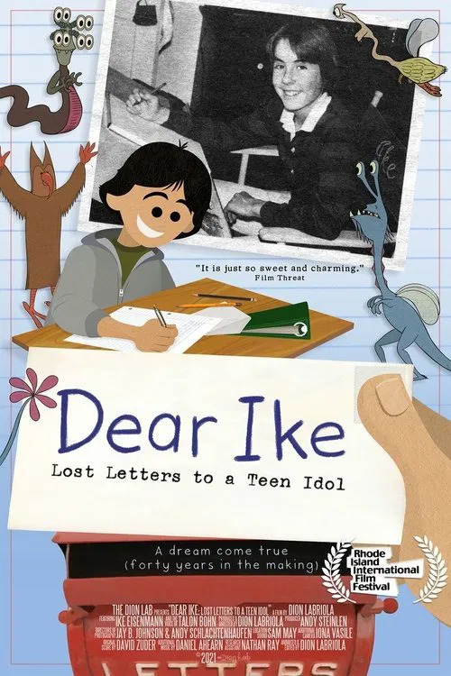 Dear Ike: Lost Letters to a Teen Idol movie poster