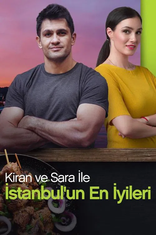 Kiran and Sara's Istanbul Delights tv show poster