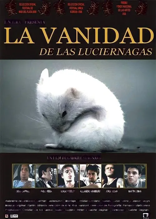 La vanidad de las luciérnagas movie poster