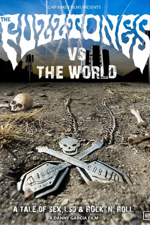 The Fuzztones vs the World movie poster