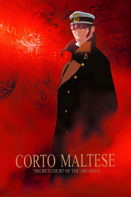 Corto Maltese: The Secret Court of the Arcane movie poster