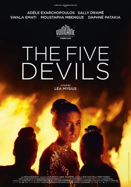 The Five Devils movie poster