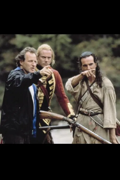 Making The Last of the Mohicans movie poster