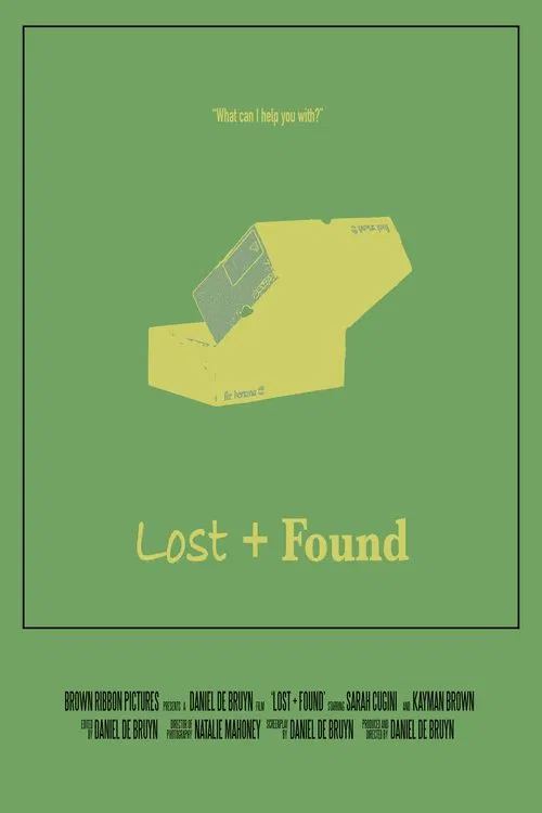 Lost + Found movie poster