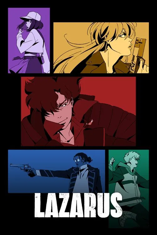 Poster da série Lazarus