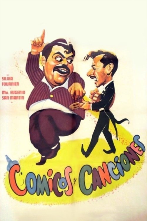 Cómicos y canciones movie poster