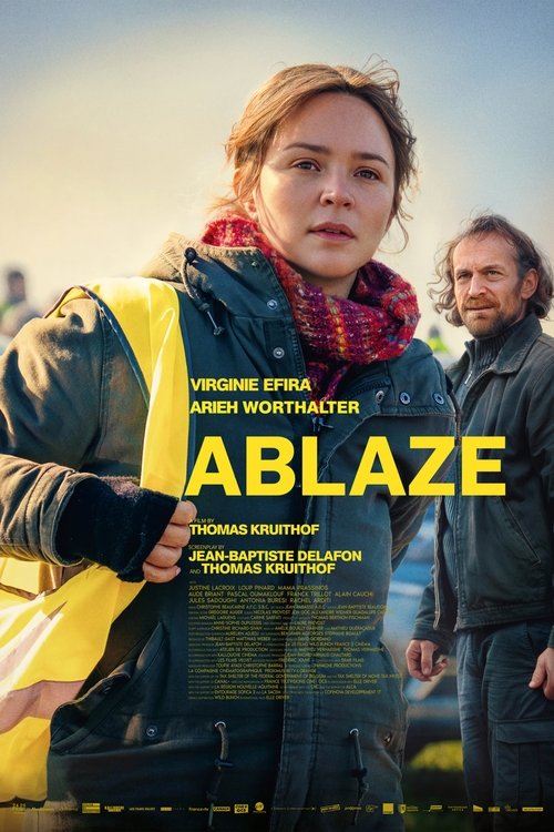 Ablaze movie poster