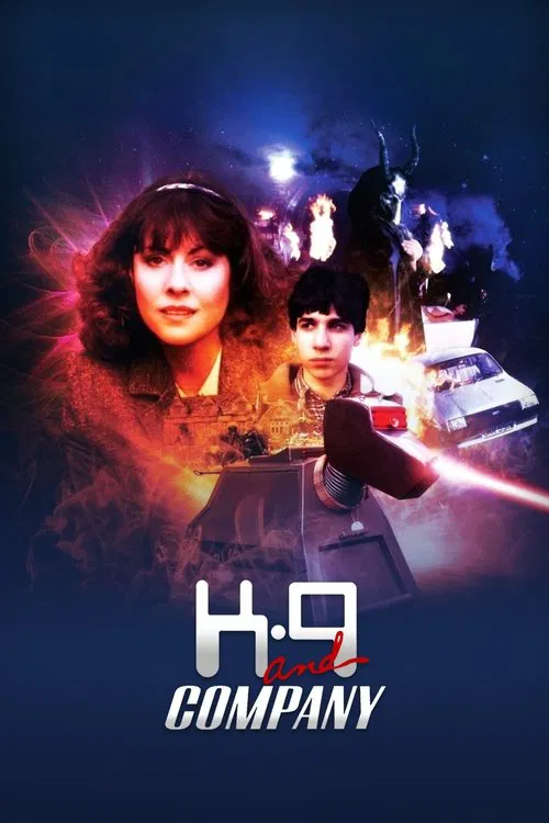 K-9 and Company tv show poster
