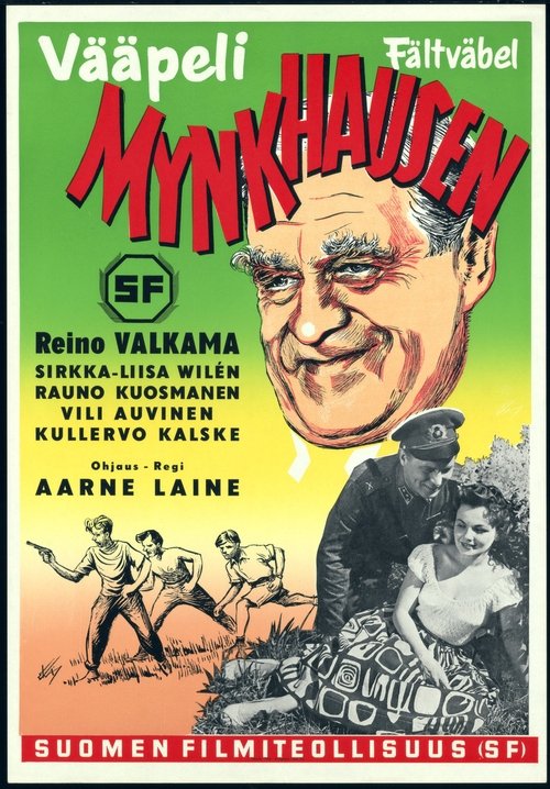 Vääpeli Mynkhausen movie poster