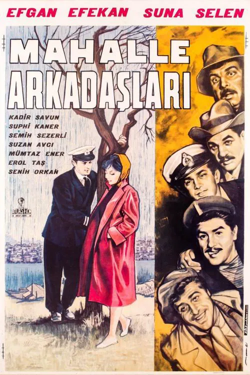 Mahalle Arkadaşları movie poster