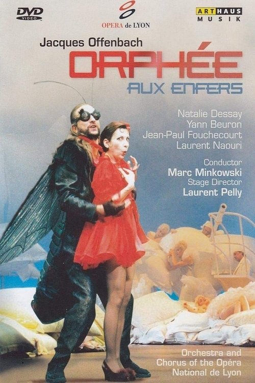 Orphée aux enfers movie poster