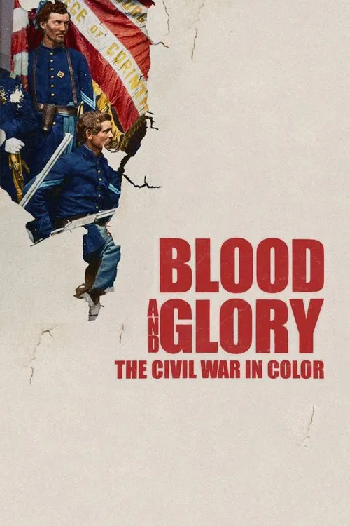 Poster da série Guerra Civil - Sangue e Glória