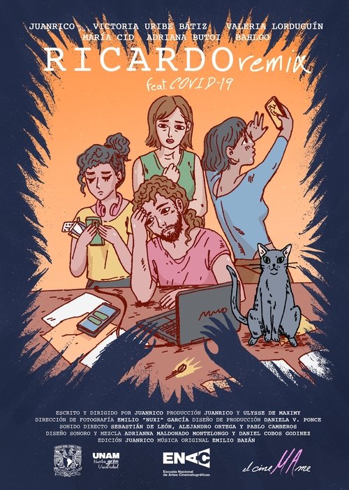 Poster do filme Ricardo Remix Feat. COVID-19