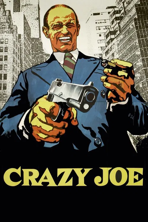 Crazy Joe movie poster