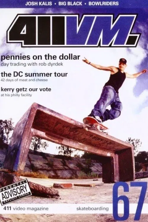 411VM: Issue 67 movie poster
