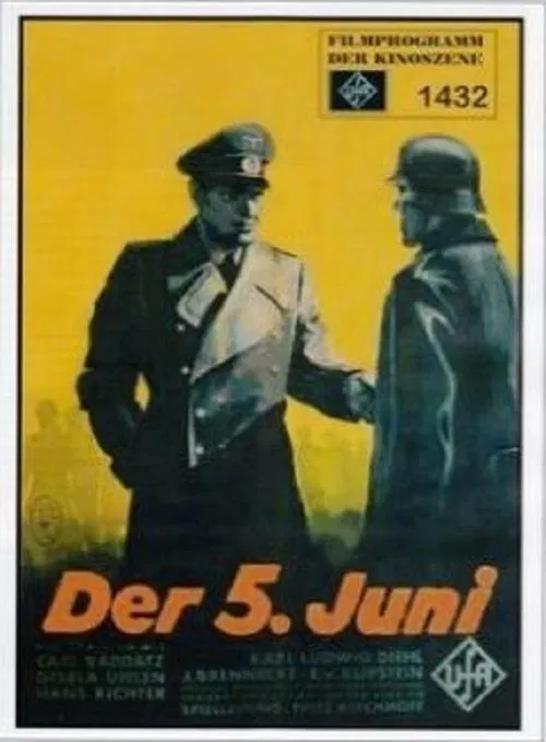Der 5. Juni movie poster
