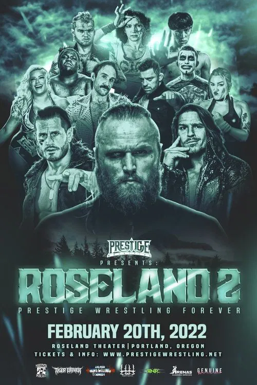 Poster do filme Prestige Wrestling: Roseland 2