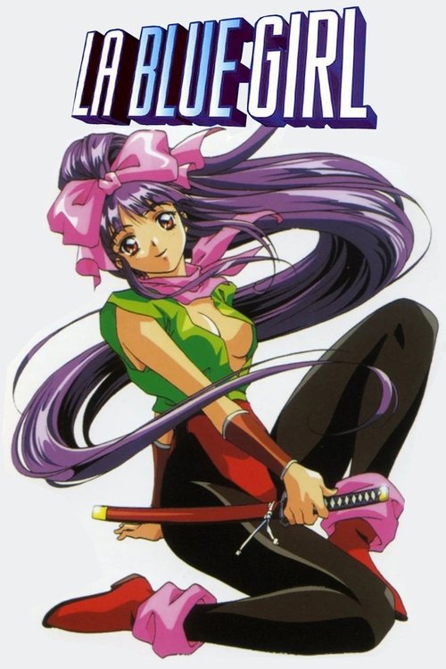 La Blue Girl tv show poster